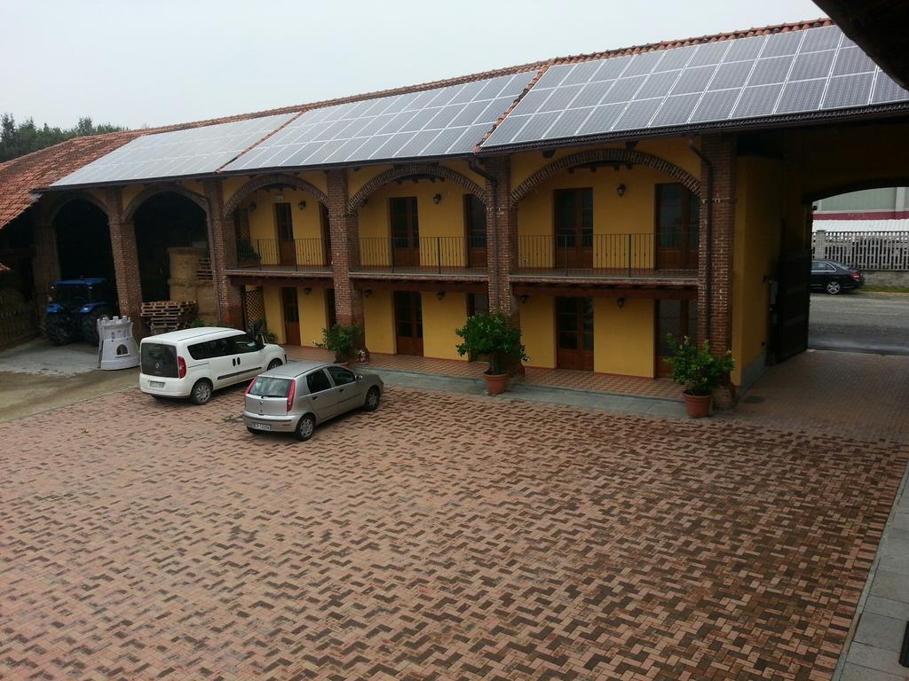 Agriturismo Cascina Del Peso Leinì المظهر الخارجي الصورة