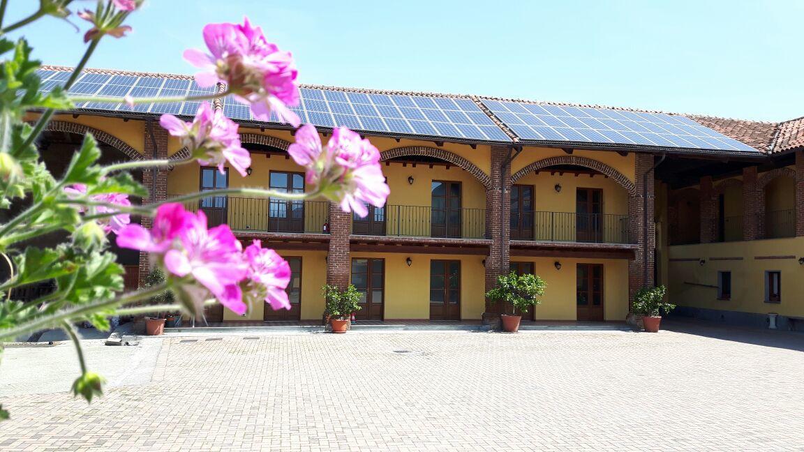 Agriturismo Cascina Del Peso Leinì المظهر الخارجي الصورة